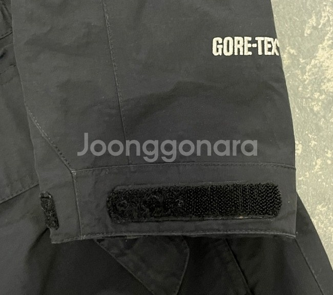 노스페이스 고어텍스 바람막이 자켓 등산자켓 105/XL--2
