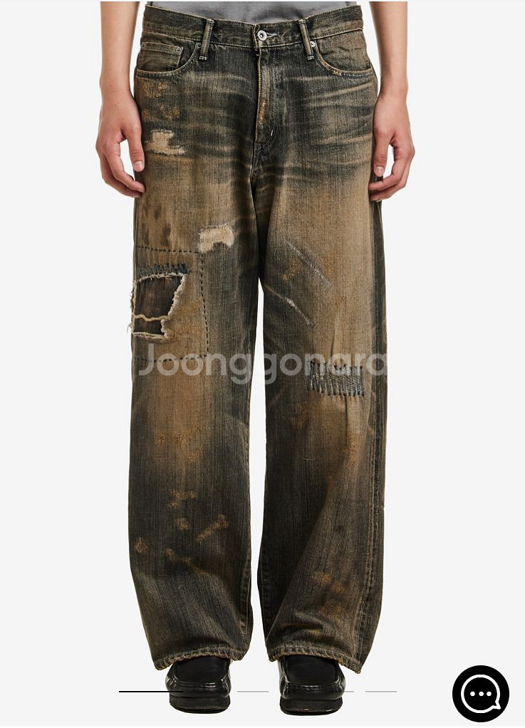 네이버후드 세비지 DP WIDE PANTS--0