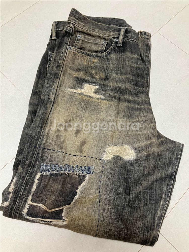 네이버후드 세비지 DP WIDE PANTS--1