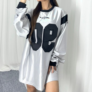 (새상품) 폴리에스테르 럭비 긴팔티 4품목/택포