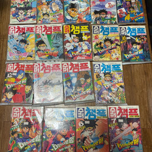 수퍼챔프 소년챔프별책부록,총18권,1992,1993년