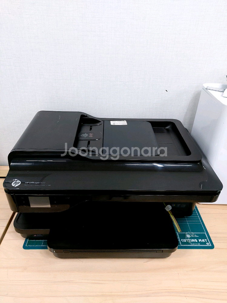 HP 오피스젯 7612 프린터 복합기--0