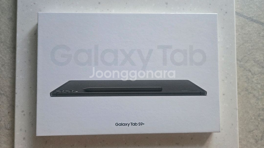 갤럭시탭S9플러스 미개봉 새상품 팝니다 (256GB)--0