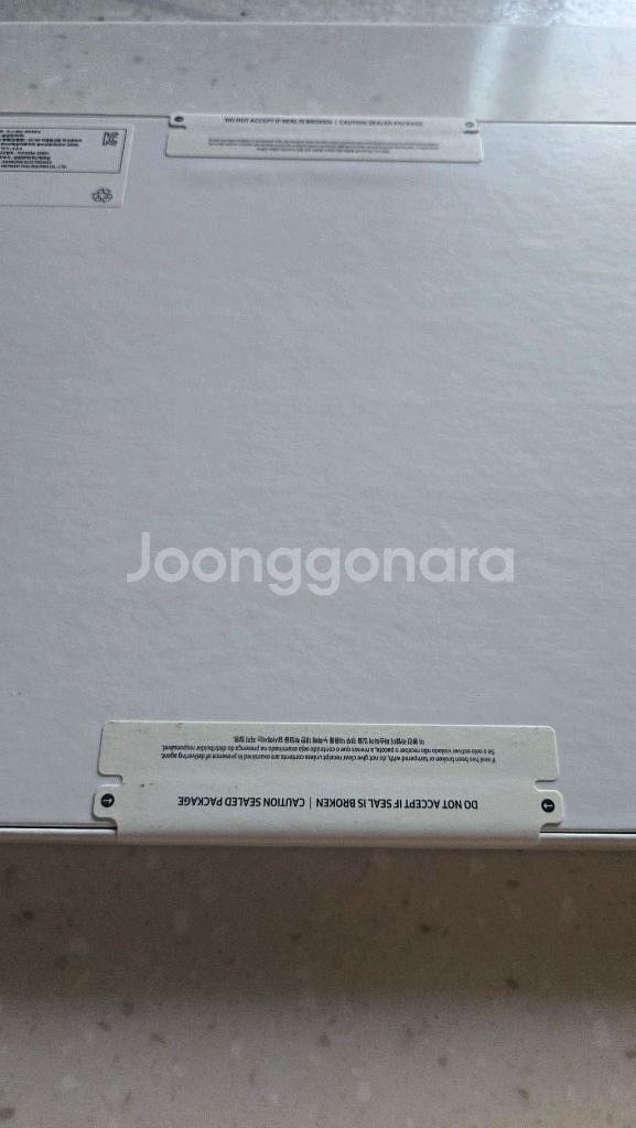 갤럭시탭S9플러스 미개봉 새상품 팝니다 (256GB)--1