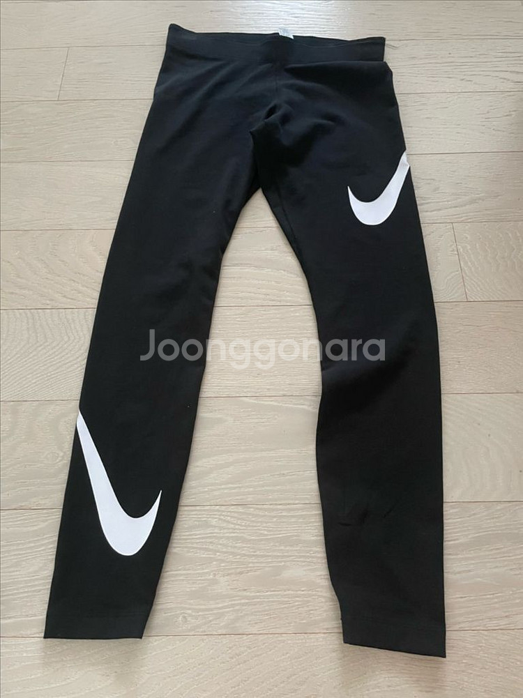Nike 나이키 로고 레깅스--0