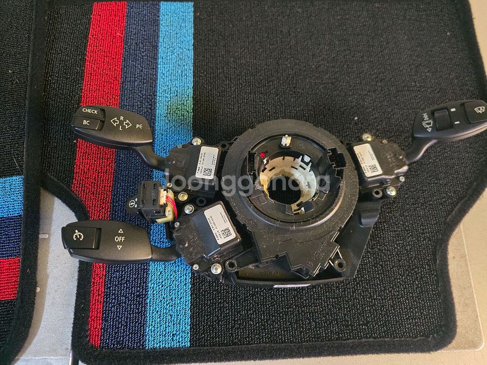 bmw e60 e63 e64 스티어링 스위치--0