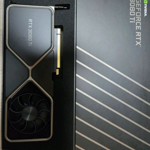 RTX 3080ti 3080 ti FE 풀박