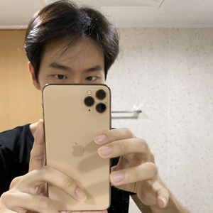 아이폰 11 프로 맥스 골드 256GB