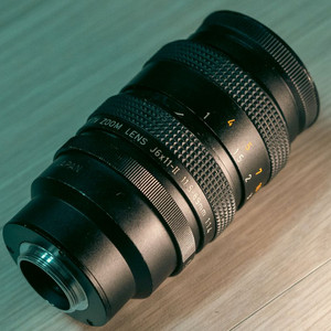 빈티지 캐논 렌즈 C마운트 11.5-69mm 1.4