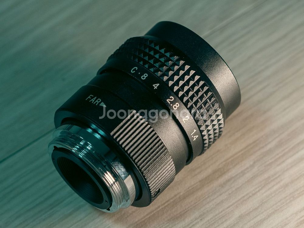 C마운트 렌즈 CCTV 25mm 1.4--0