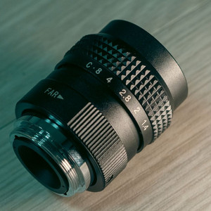C마운트 렌즈 CCTV 25mm 1.4