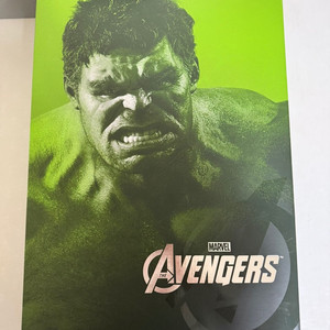 핫토이 어벤져스1 헐크팝니다.