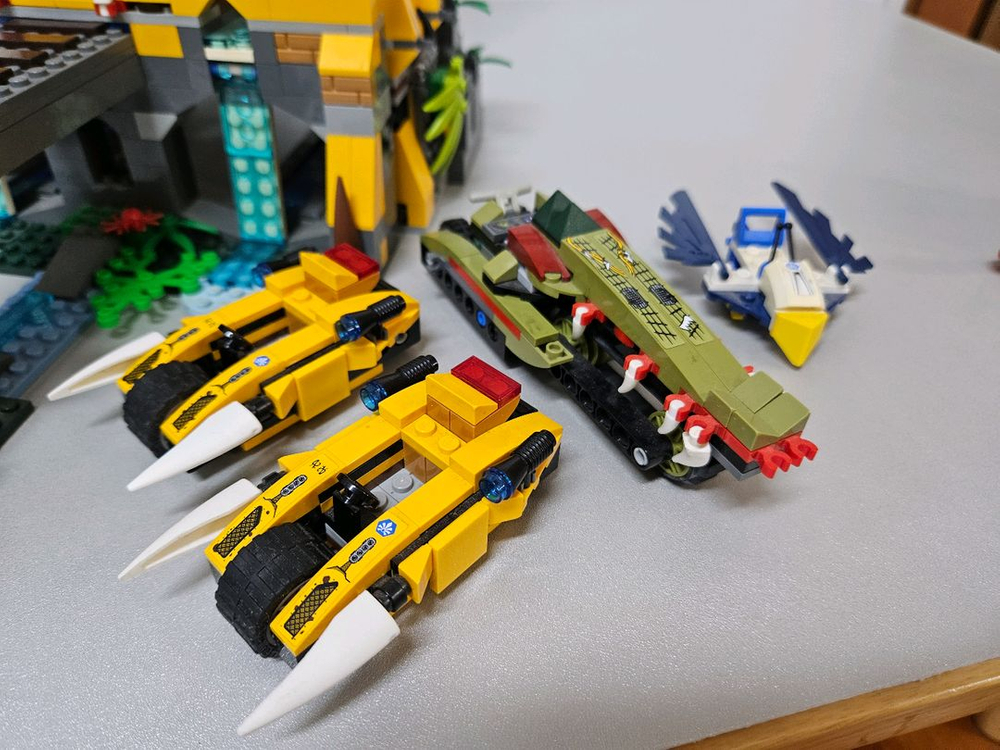 레고 70010 사자의 키 신전--2