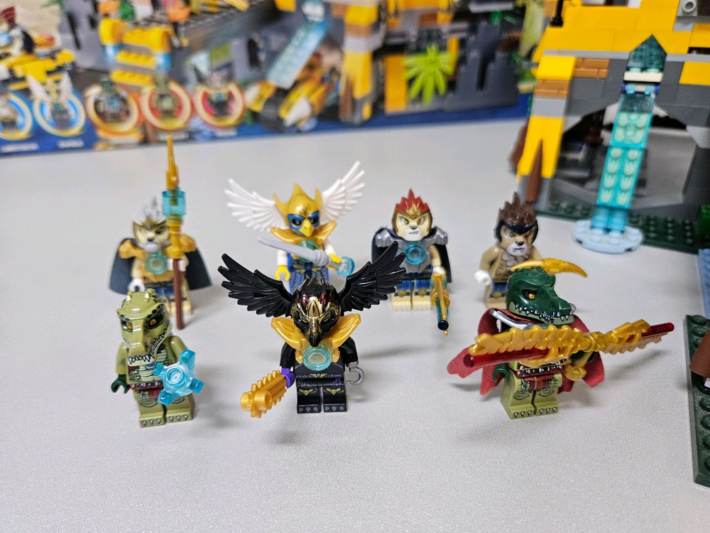 레고 70010 사자의 키 신전--1