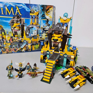 레고 70010 사자의 키 신전