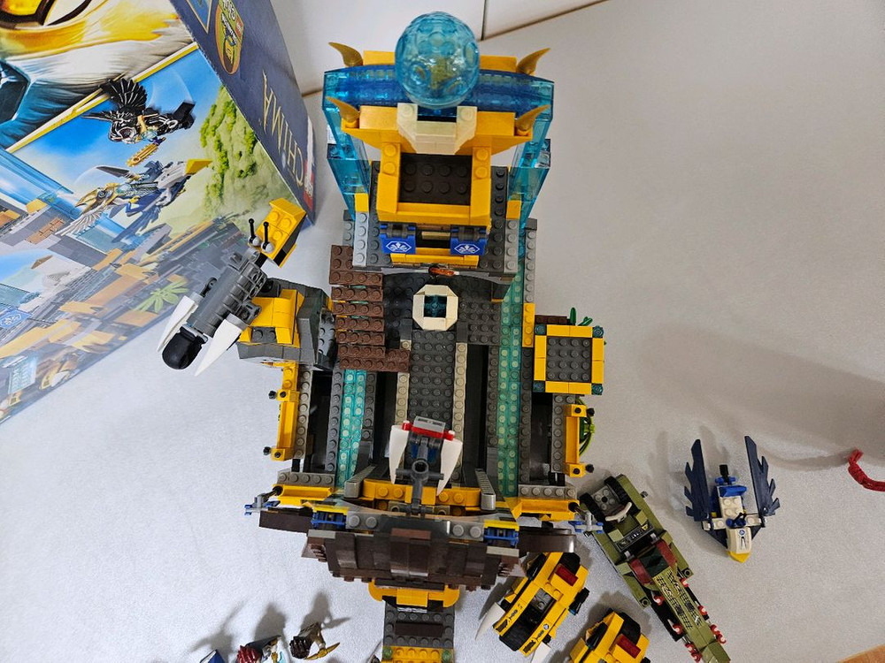 레고 70010 사자의 키 신전--3