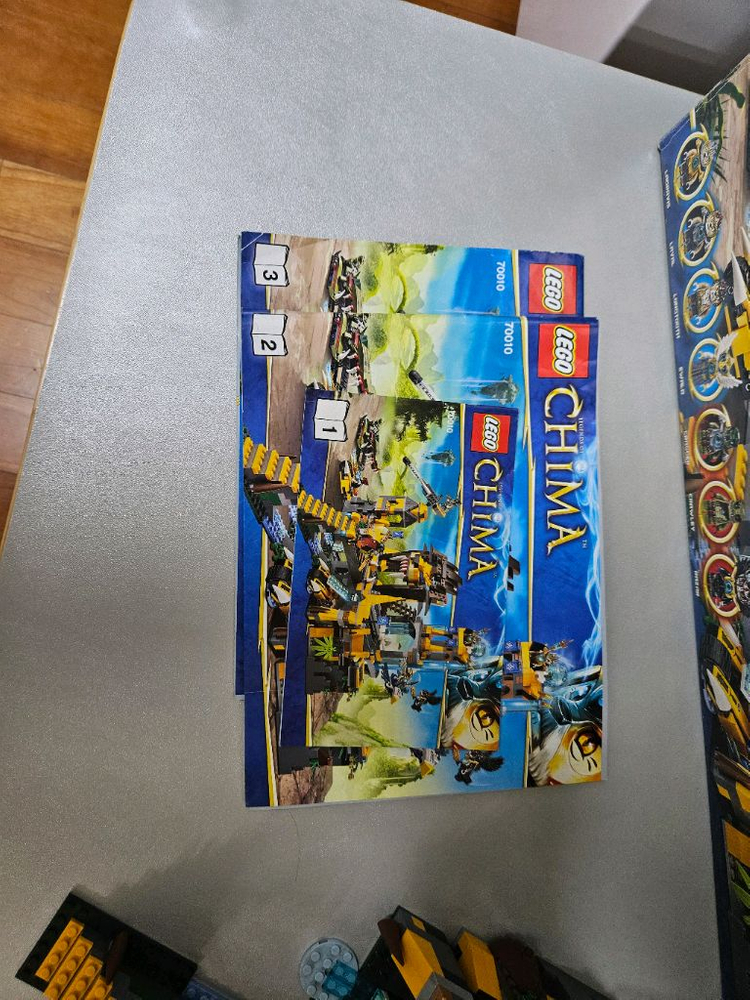 레고 70010 사자의 키 신전--5