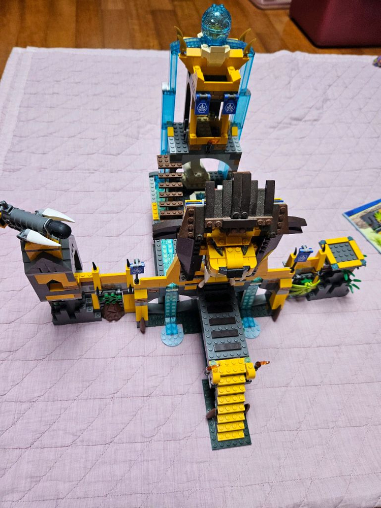 레고 70010 사자의 키 신전--4