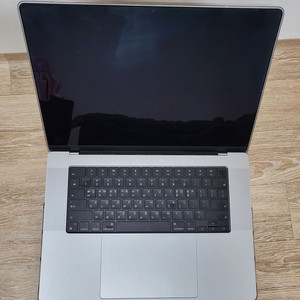 맥북프로 m1 16인치 32GB/1TB/실버