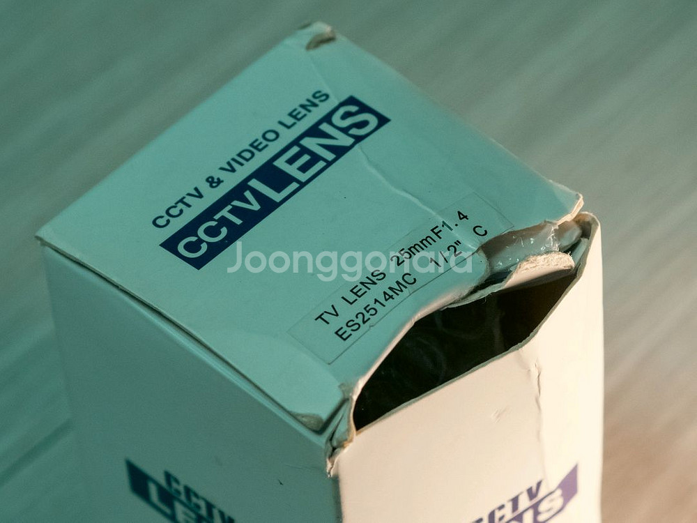 C마운트 렌즈 CCTV 25mm 1.4--3
