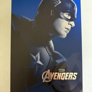 핫토이 어벤져스1 캡틴아메리카 팝니다.