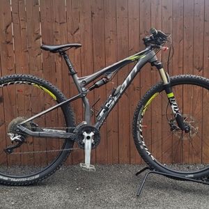 스캇풀샥mtb