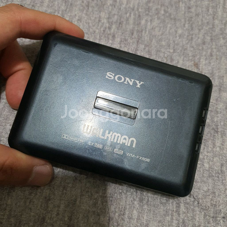 sony 소니 워크맨 WM-FX808 카세트 부품용--2