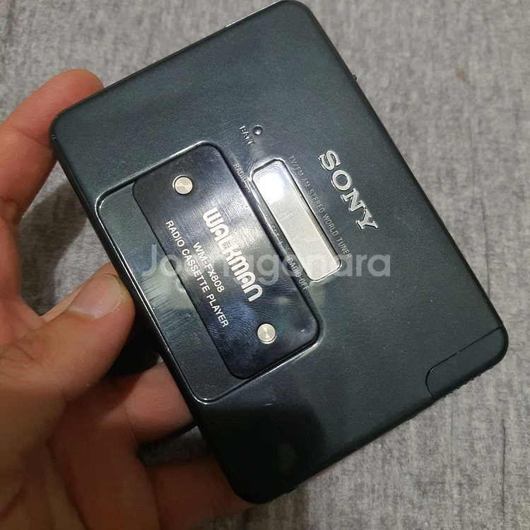 sony 소니 워크맨 WM-FX808 카세트 부품용--1