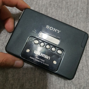 sony 소니 워크맨 WM-FX808 카세트 부품용