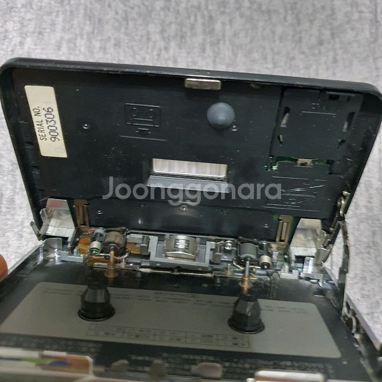 sony 소니 워크맨 WM-FX808 카세트 부품용--4