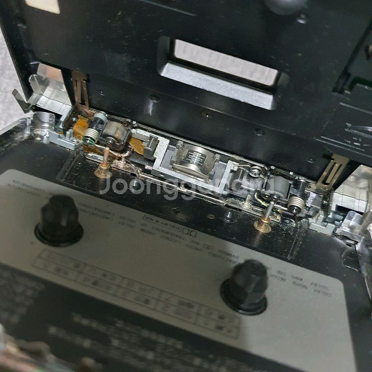sony 소니 워크맨 WM-FX808 카세트 부품용--6