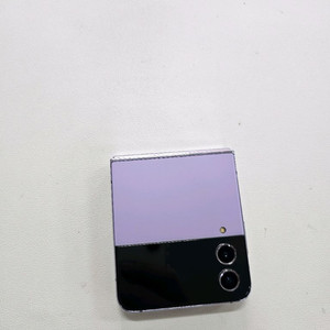 갤럭시 Z플립4 라벤더 256GB 무잔상