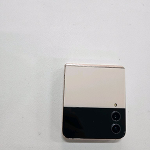 갤럭시 Z플립4 골드 256GB 무잔상