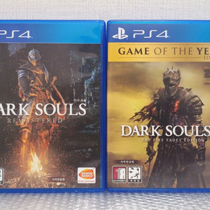 [PS4] 다크소울 리마스터, 다크소울3 고티에디션