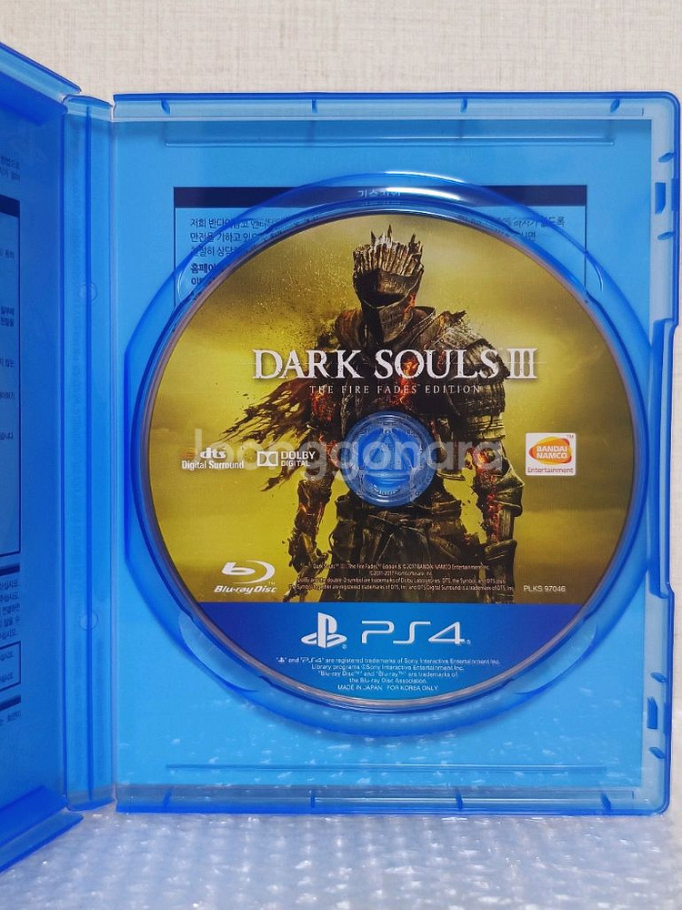[PS4] 다크소울 리마스터, 다크소울3 고티에디션--4