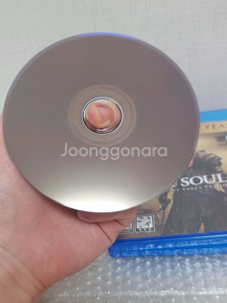 [PS4] 다크소울 리마스터, 다크소울3 고티에디션--5