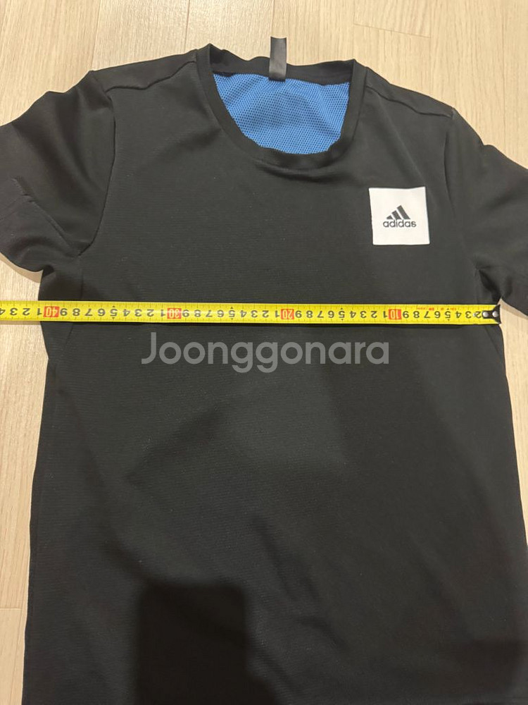 아디다스 키즈 반팔 티셔츠 150 블랙--8