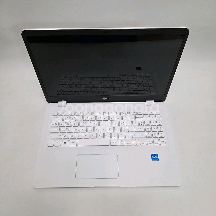 엘지노트북 i5 화이트 A급/SSD512/램16G--2