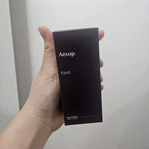 이솝 향수 카르스트 오드 퍼퓸 50ml 거의 새제품