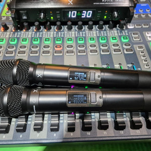 픽스 FIX LW-902R 2채널 무선마이크 판매합니다