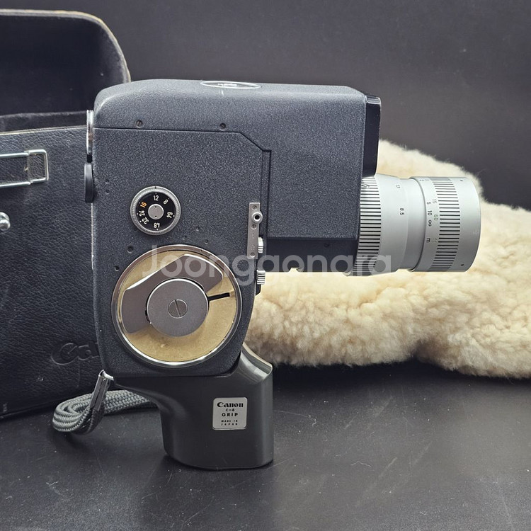 캐논 8mm 필름 무비 영화 카메라 ZOOM 8-3--2