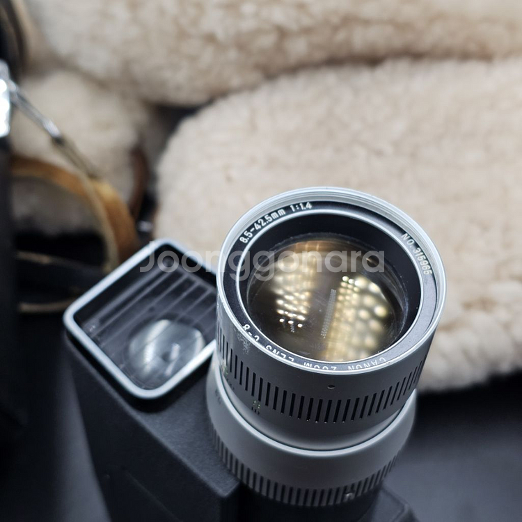캐논 8mm 필름 무비 영화 카메라 ZOOM 8-3--6