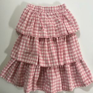 벚꽃룩 프릴 캉캉스커트 11호