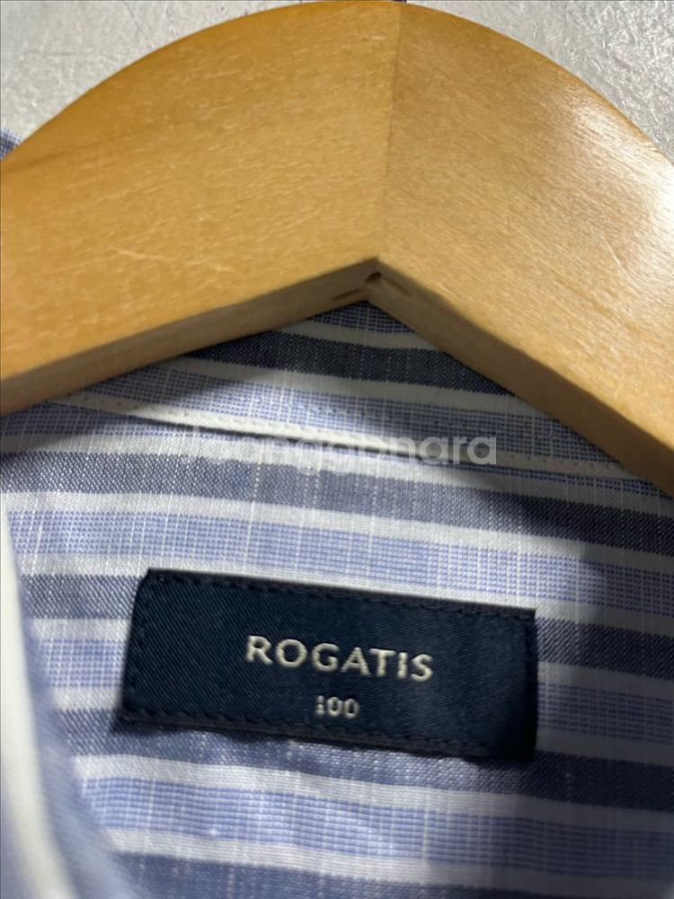 100-105 ROGATIS 린넨 마 반팔 셔츠 남방--3