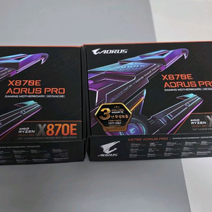 (미개봉)X870E AORUS PRE