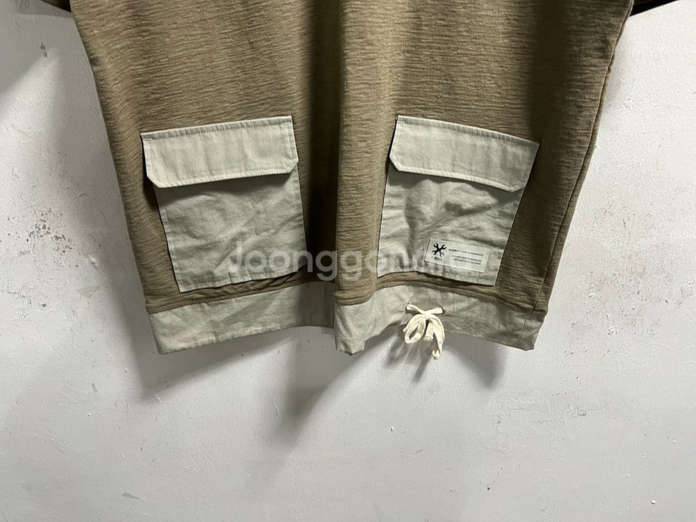 105-110 CUSTOMS 스판 루즈핏 반팔티--2