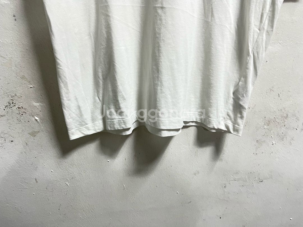 100-105 나이키 드라이핏 빅로고 루즈핏 반팔티--2