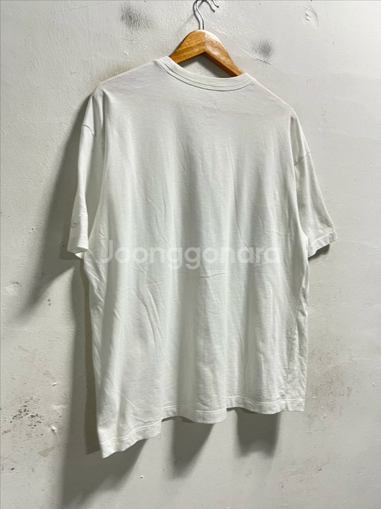 100-105 나이키 드라이핏 빅로고 루즈핏 반팔티--4