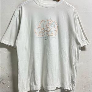 100-105 나이키 드라이핏 빅로고 루즈핏 반팔티