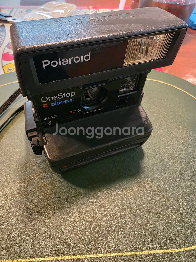 폴라로이드 원스텝 600 카메라--0